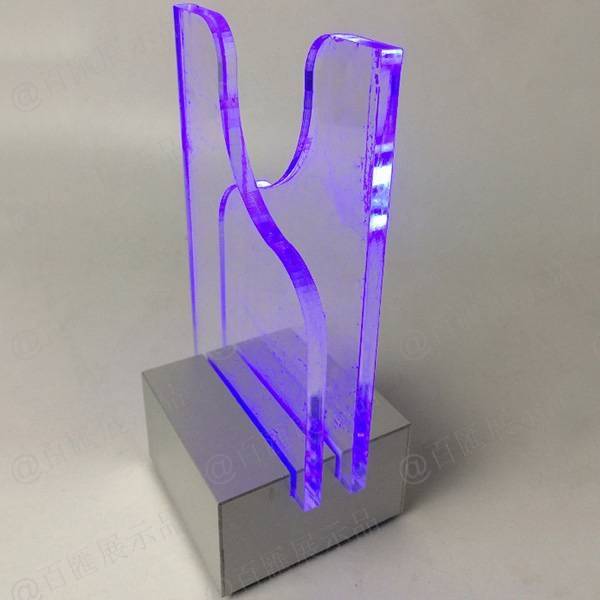 導光板發光座－紫光
