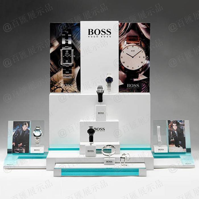 BOSS品牌手錶陳列架