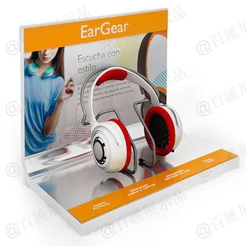 Ear Gear耳機L型亞加力膠座