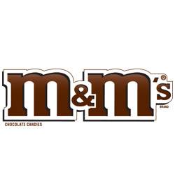 M&M's 巧克力堆頭型陳列架