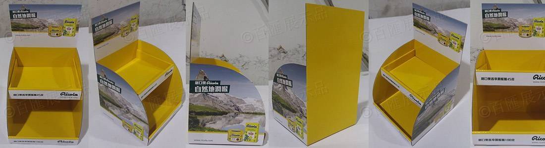 Ricola 利口樂賣場紙展示品