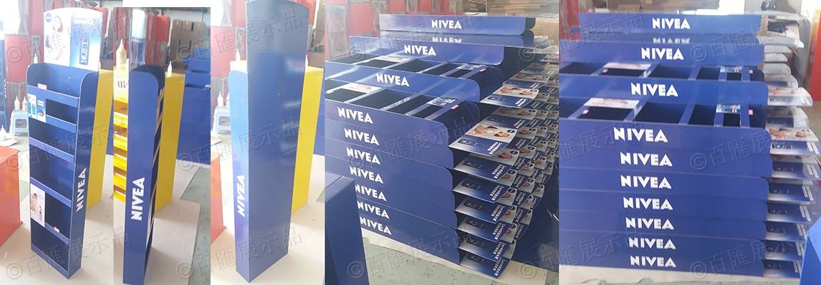 Nivea 妮維雅 POSM 紙製展示架