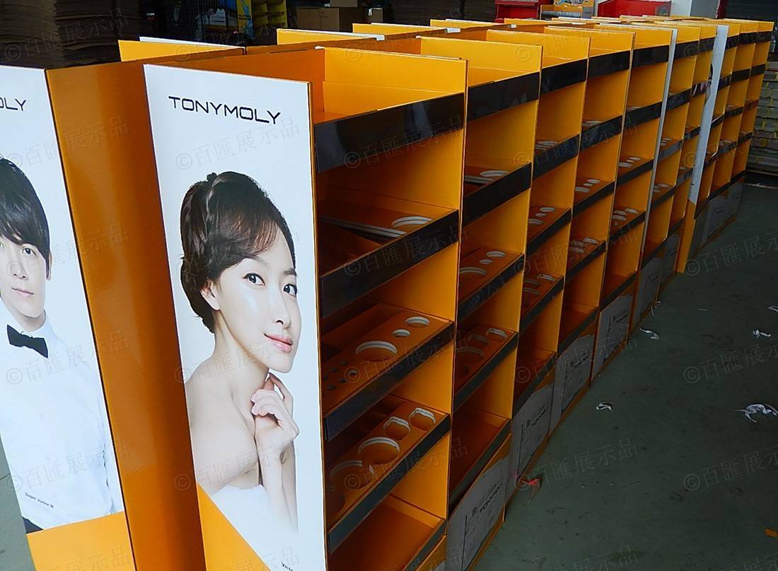 TonyMoly 化妝品 落地式陳列架