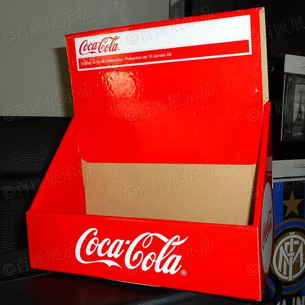 可口可樂包裝PDQ紙展示盒－正面