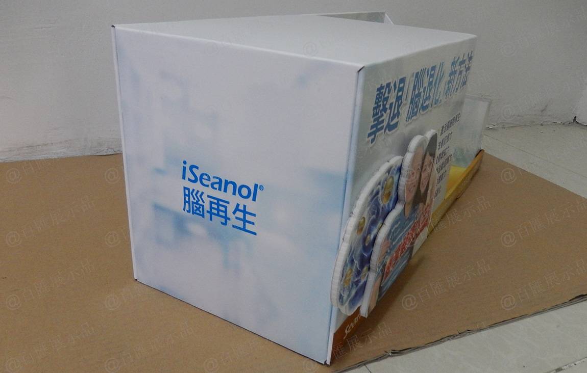 iSeanol 腦再生萬寧 / 屈臣氏紙座檯箱