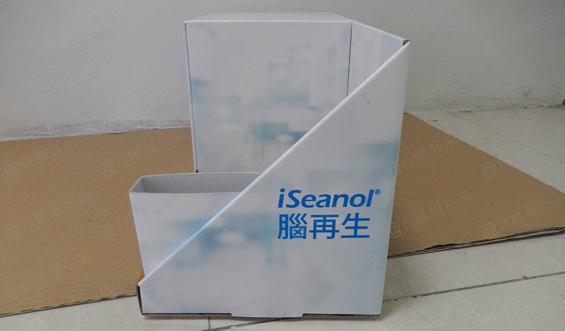 iSeanol 腦再生萬寧 / 屈臣氏紙座檯箱