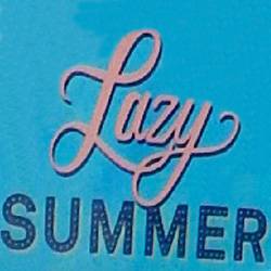 Lazy Summer 沙灘拖鞋掛鉤式旋轉紙展示架