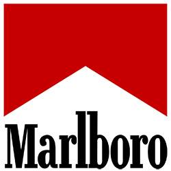 Marlboro 萬寶路香菸LED燈發光亞加力膠架