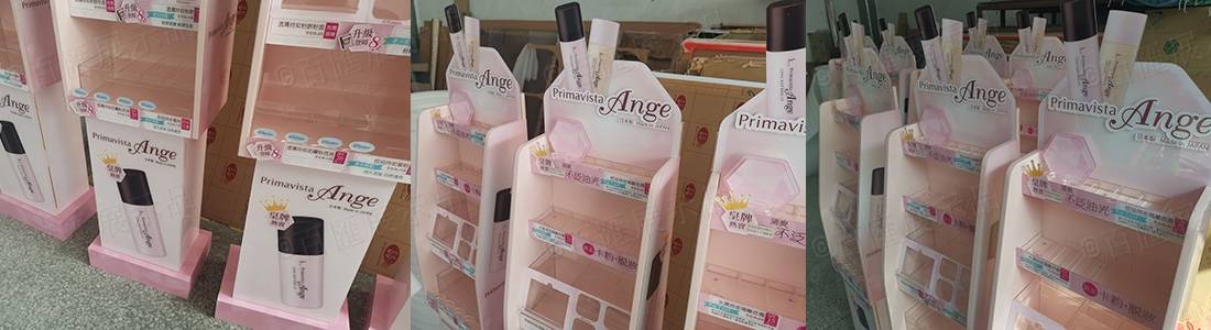 Primavista Ange 化妝品亞加力陳列架