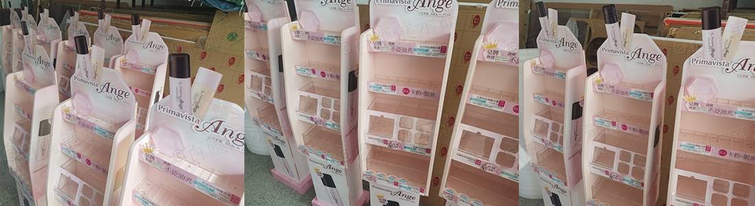 Primavista Ange 化妝品亞加力陳列架